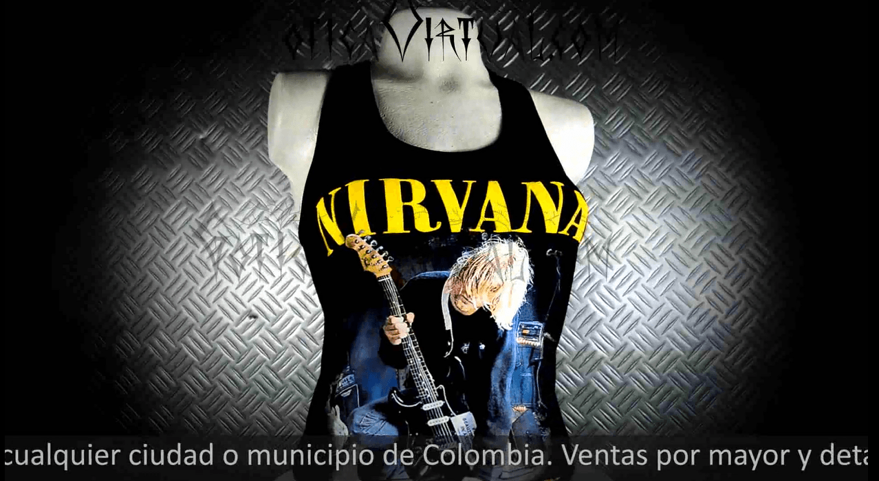 esqueleto nirvana rock grunge bogota medellin cali cartagena envios villavicencio barranquilla colombia